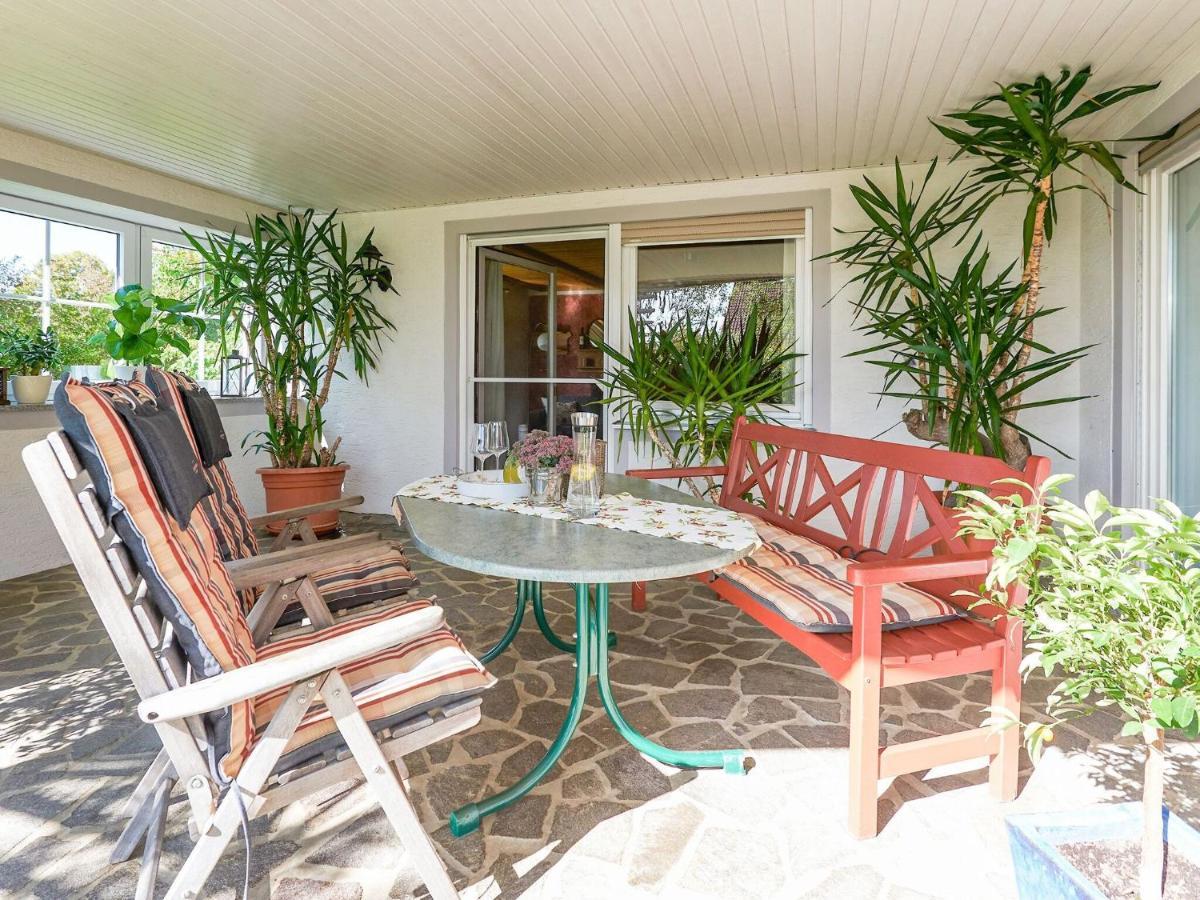 Nice Flat With Sauna Covered Terrace Garden And Tree House For Children Zandt Ngoại thất bức ảnh