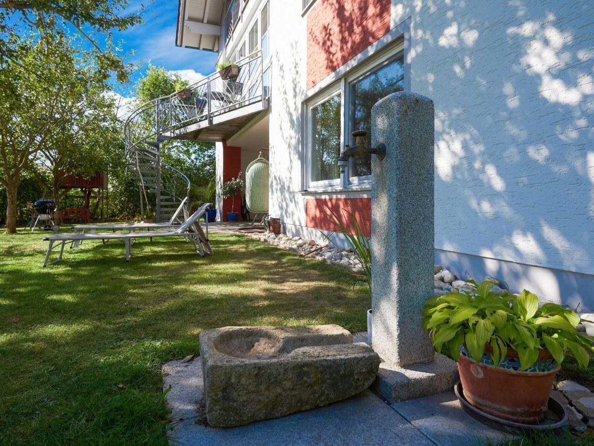 Nice Flat With Sauna Covered Terrace Garden And Tree House For Children Zandt Ngoại thất bức ảnh